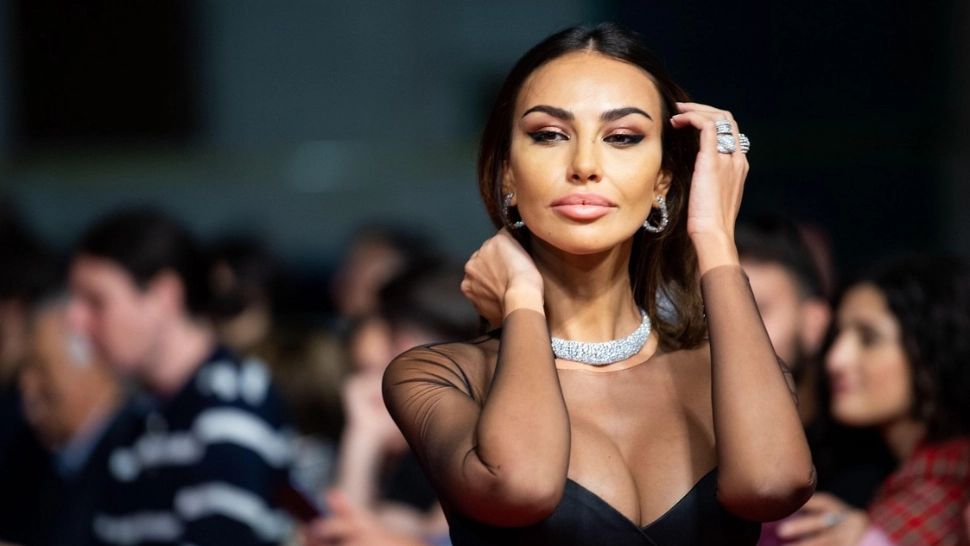 Mădălina Ghenea a făcut furori la premiera ultimului fil în care a jucat. Foto/Arhivă