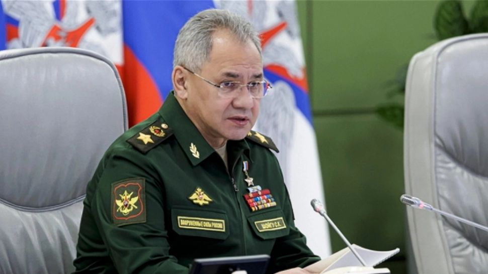 Ministrul rus al Apărării, Serghei Șoigu / Foto: Profi Media