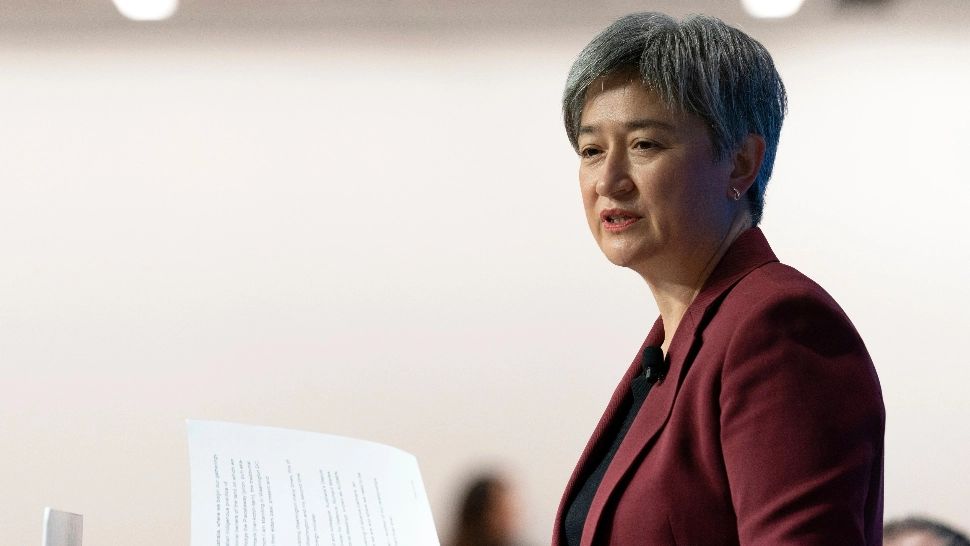 Ministrul australian de Externe, Penny Wong / Foto: Profi Media