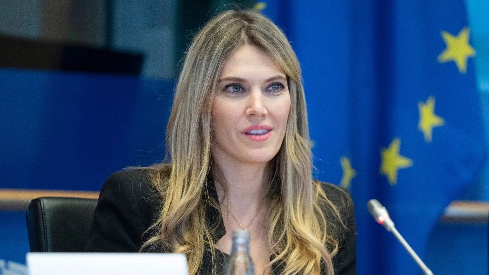 Vicepreşedinta Parlamentului European Eva Kaili / Foto: Profi Media