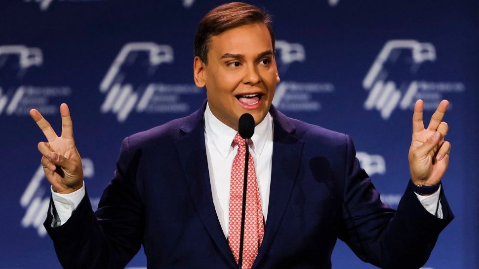 George Santos, republican, a mințit în CV și refuză să demisioneze din Congresul SUA Foto: Profi Media