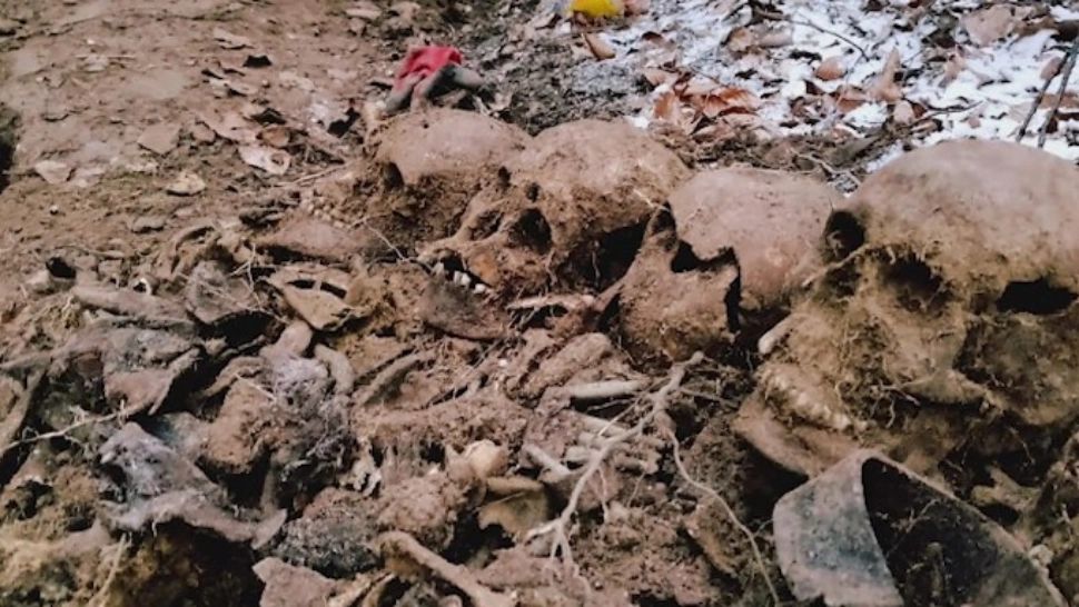 Descoperire istorică, în Bacău: rămășițele a 6 soldați, găsite de un arheolog amator - cine erau. VIDEO