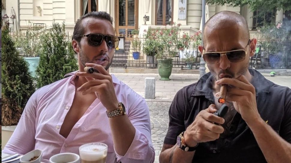 Cine sunt frații Tate. Tristan și Andrew, colecționarii de ceasuri și bolizi de lux, acuzați de trafic de persoane