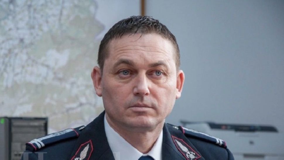 Colonelul Viorel Demean - Foto: Hunodoara liberă