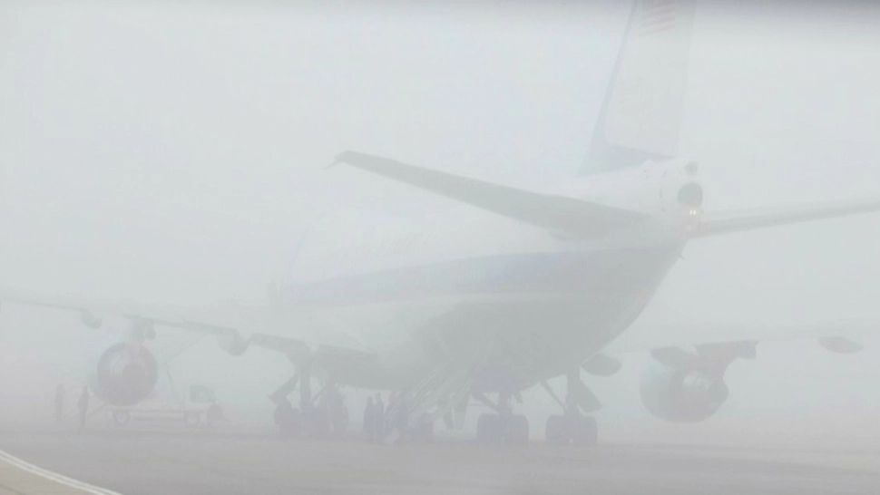 Ceață aeroport