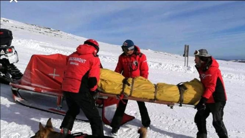 Intervenție Salvamont / Foto: Salvamont Romania-Dispeceratul National Salvamont