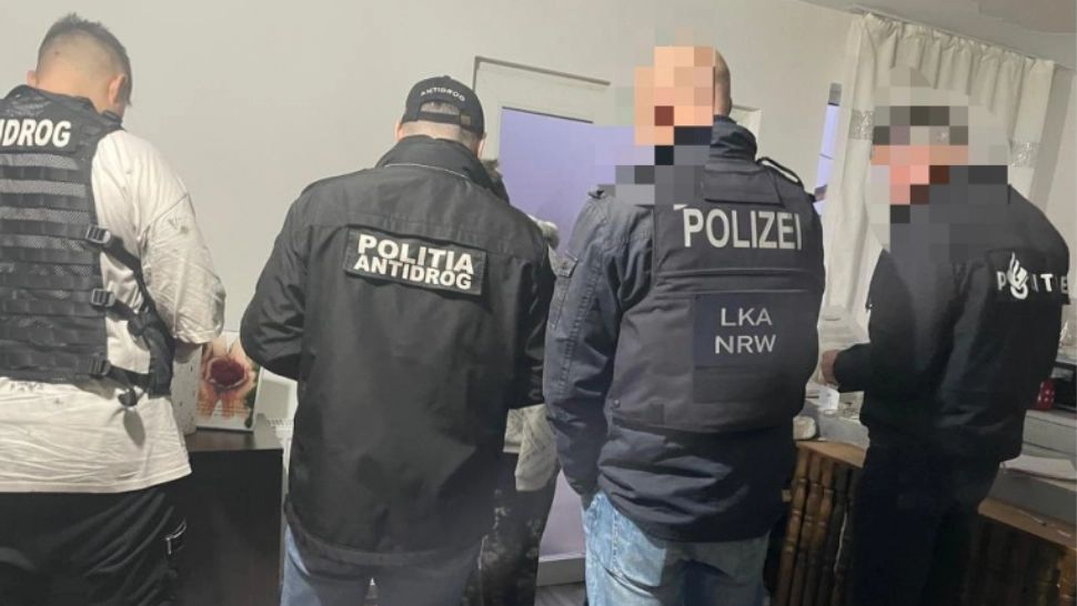 Percheziții de proporții în România și alte țări europene - A fost destructurată o mega rețea internațională de trafic de droguri