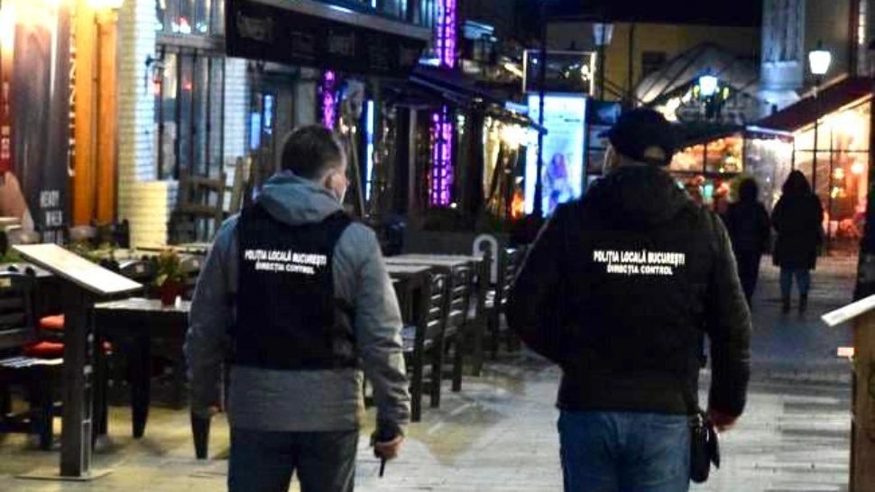 Sursa foto: Facebook / Poliţia Locală Bucureşti