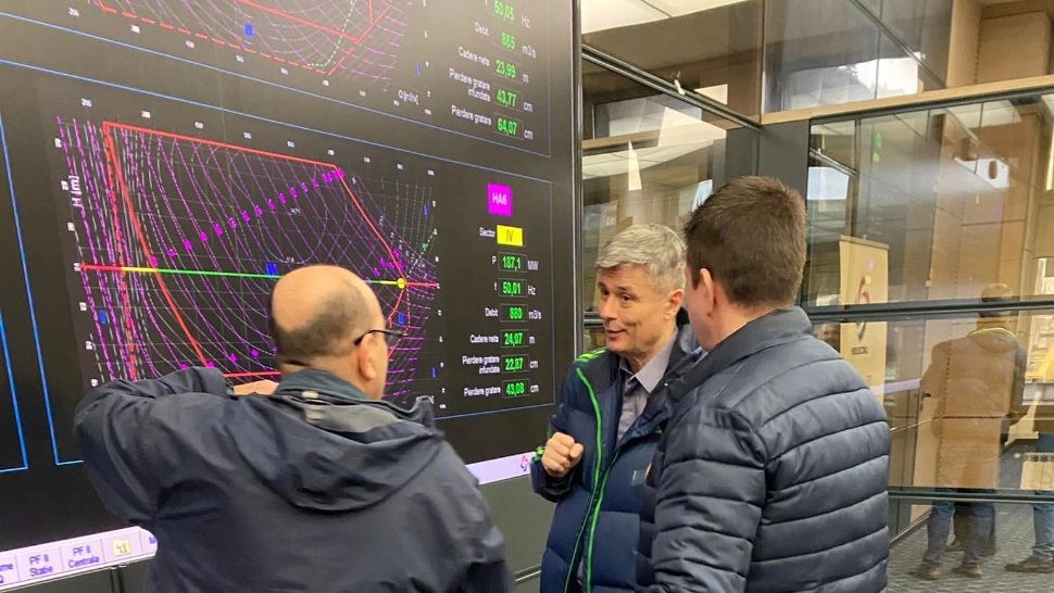 Virgil Popescu, vizită neanunțată la Porțile de Fier 1 - Condițiile de muncă, în vizorul ministrului Energiei