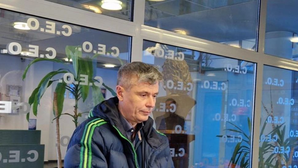 Virgil Popescu, ministrul Energiei, la CE Oltenia Foto: gorjeanul.ro