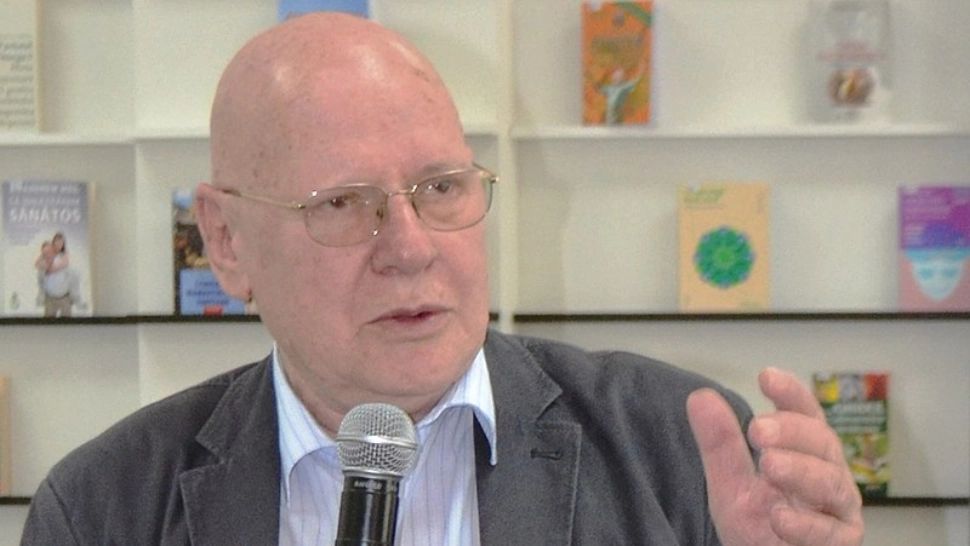 Răzvan Theodorescu, istoric și vicepreședinte al Academiei Române/ Wikipedia