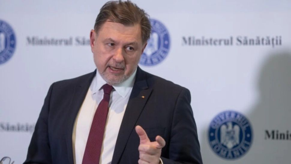 Alexandru Rafila, ministrul Sănătății
