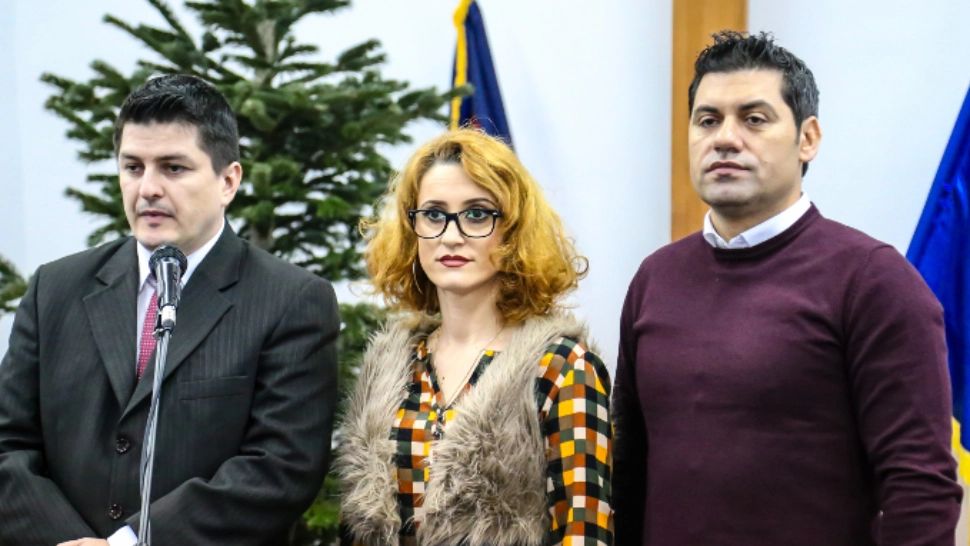 Alina-Ionela Gheorghișor, Penitenciarul Giurgiu Foto: Vasile Arcanu