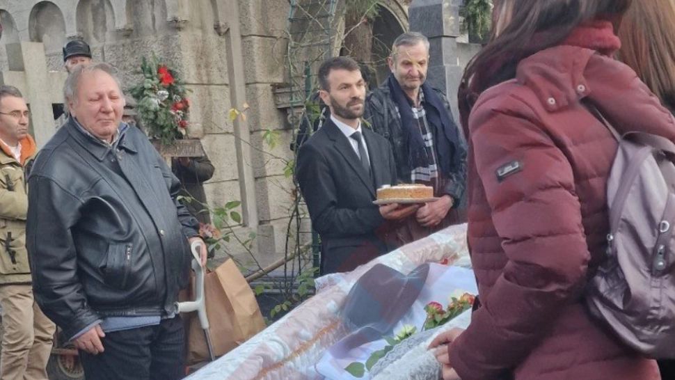 Mitică Popescu, înmormântat cu onoruri militare la Cimitirul Bellu - VIDEO