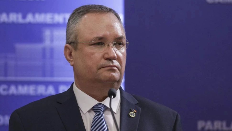 Nicolae Ciucă, premierul României