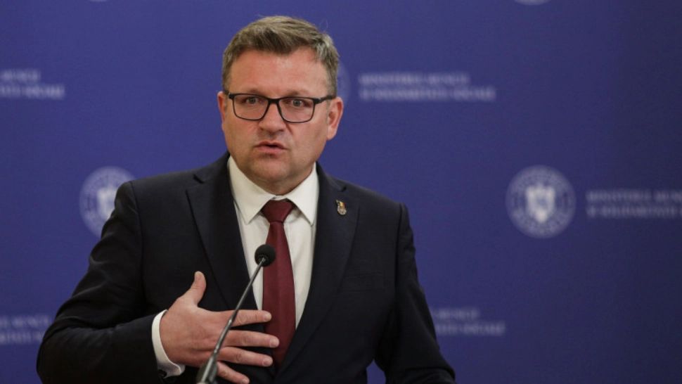 Marius Budăi, ministrul Muncii Foto: INQUAM/Octav Ganea