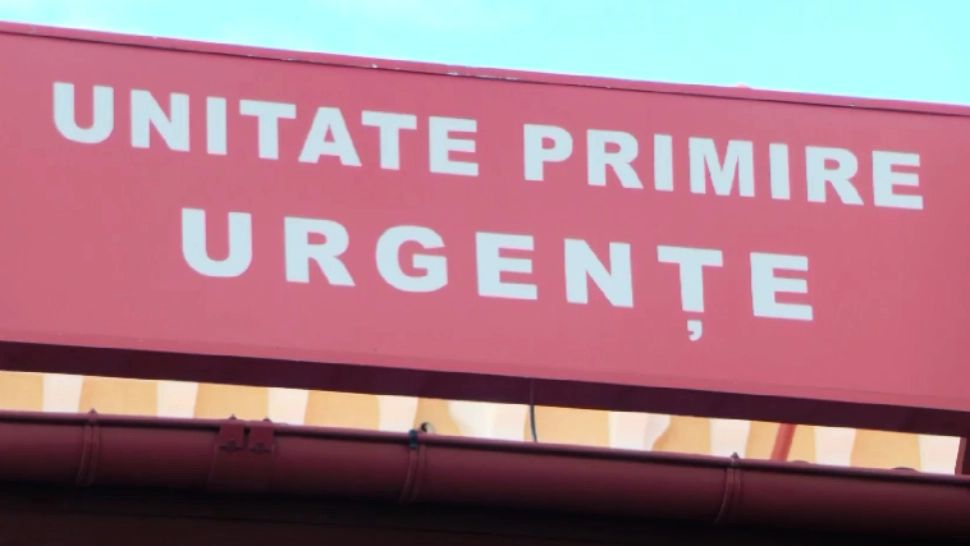 UPU spital/ Captură foto