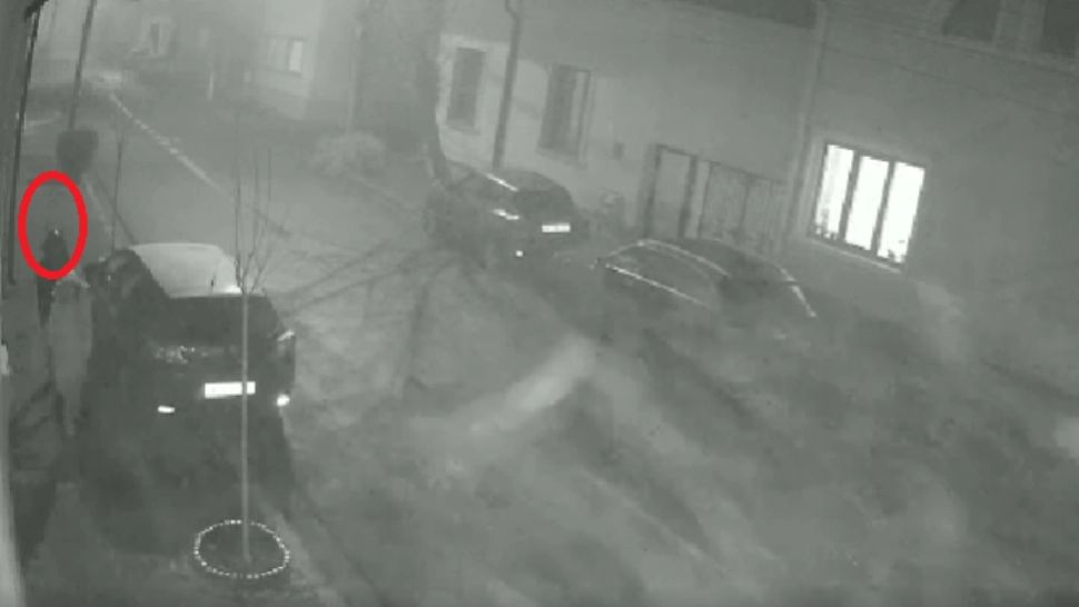 Tânără agresată pe stradă/ Captură video Zi de Zi.ro