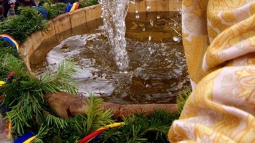 Sarbatoarea de Boboteaza