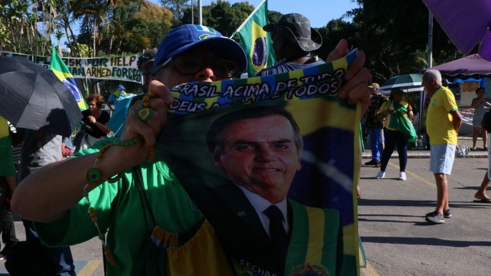 Suporterii lui Bolsonaro voiau puterea cu orice preț. Foto/Profimedia