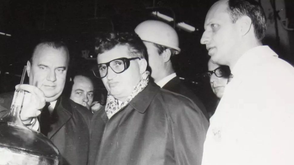 Nicolae Ceaușescu (1967, vizită pe platforma Pipera)