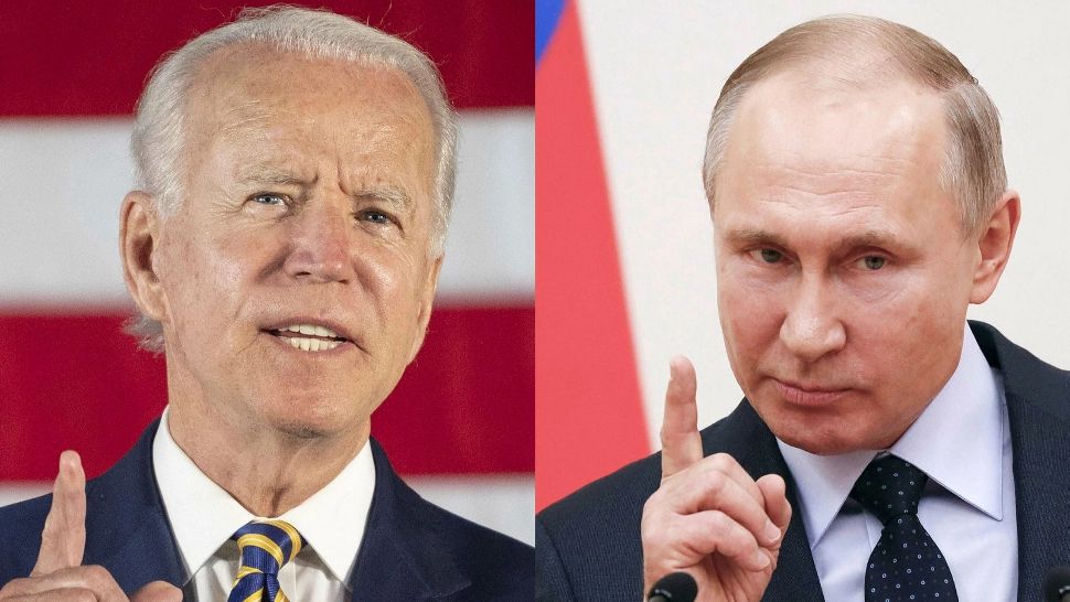 Joe Biden, Vladimir Putin