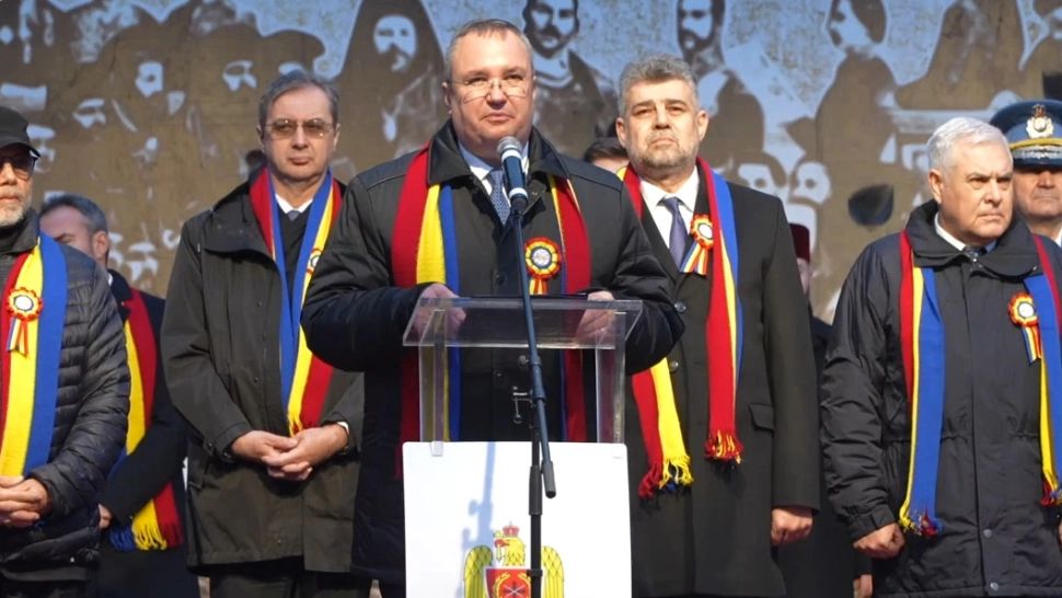 Nicolae Ciucă, la Focșani: „Modul în care vom trece de actualul context ne va determina viitorul”