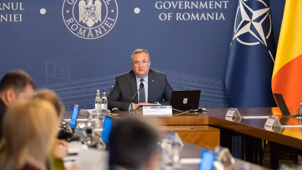 Nicolae Ciucă, premierul României