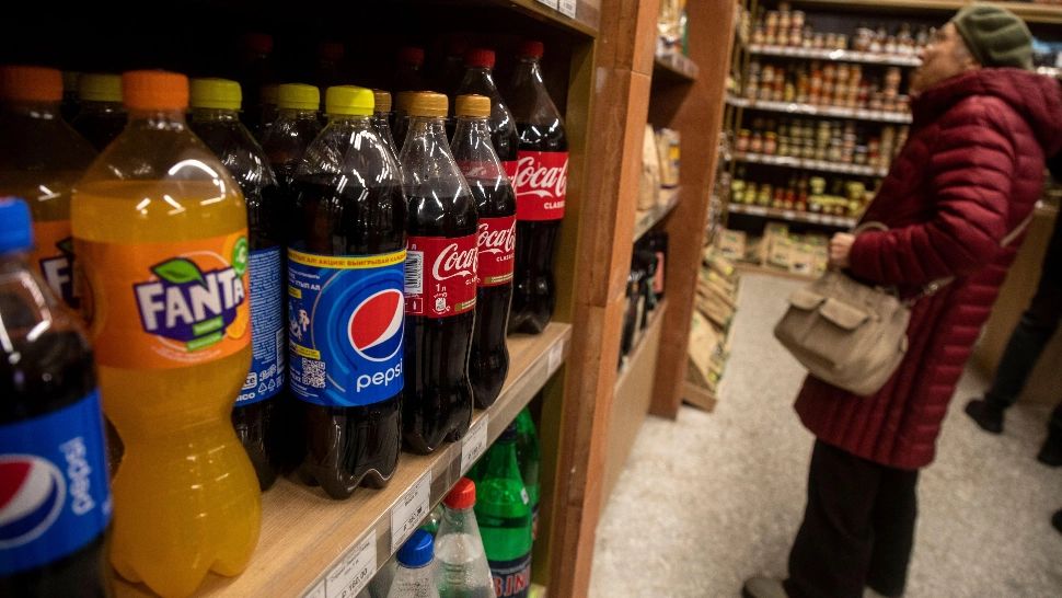 Fanta „româneasă”. Are suc de portocale sub 5%. Foto/Profimedia