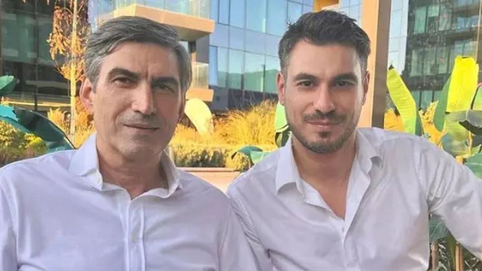 Victor Piturca si fiul sau