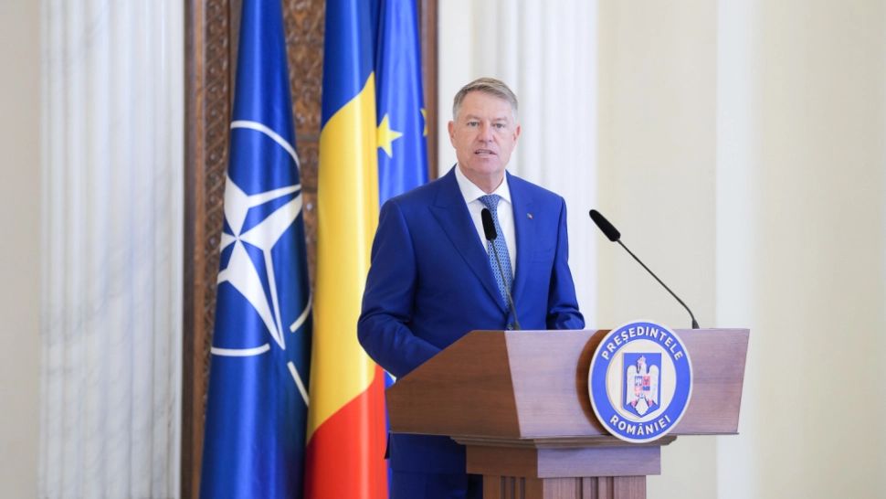 Președintele României - Klaus Iohannis