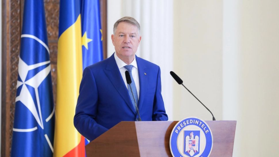 Klaus Iohannis, președintele României