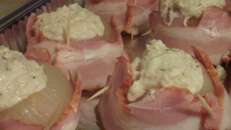 Ceapă umplută, la cuptor, cel mai delicios aperitiv - 2 rețete senzaționale, una originală, marca Jamie Oliver
