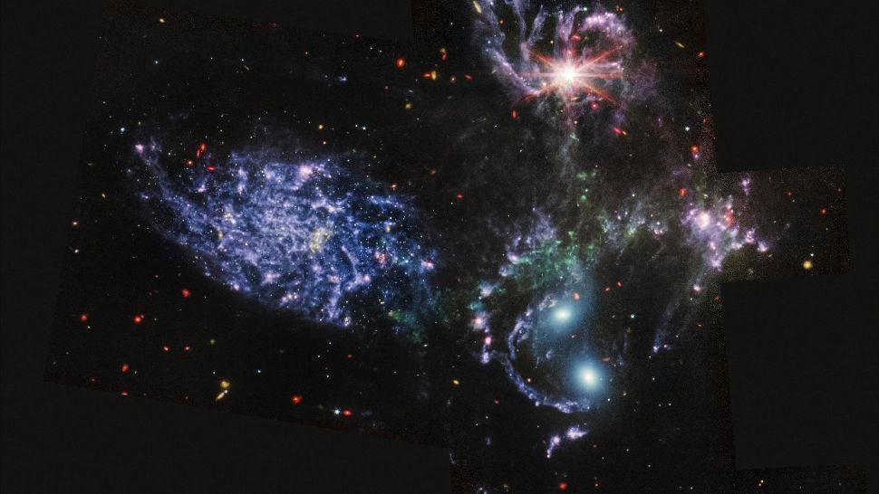 Noi descoperiri ale telescopului James Webb. Foto/Profimedia
