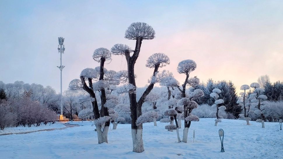 Orașul Mohe, China/ Foto: Profimedia