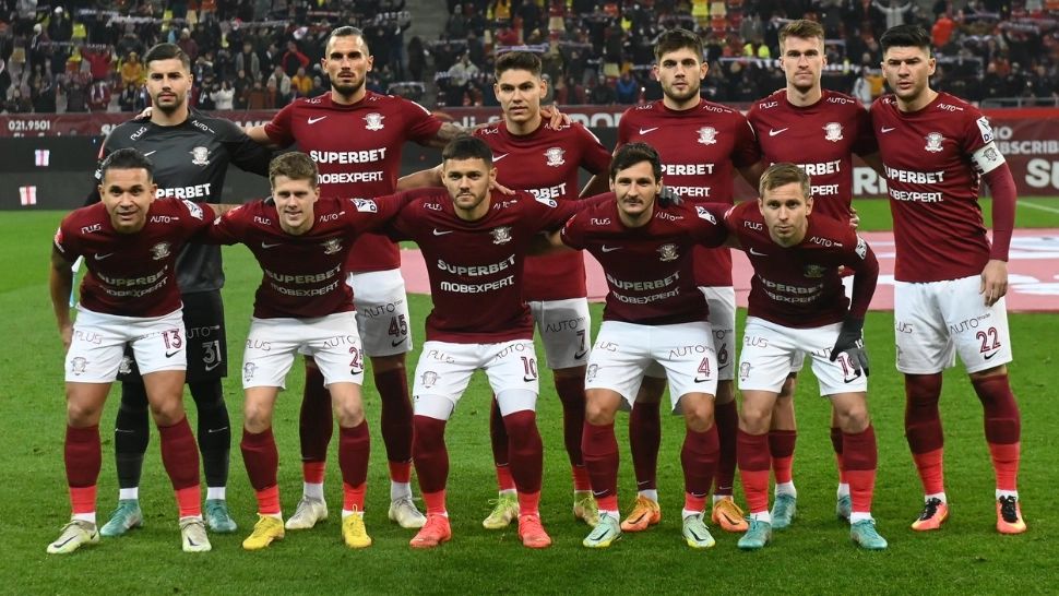 Echipa Rapid București/Profimedia