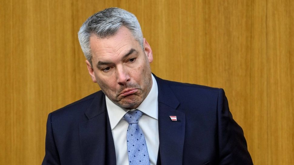 Karl Nehammer, cancelarul Austriei Foto : Profi Media