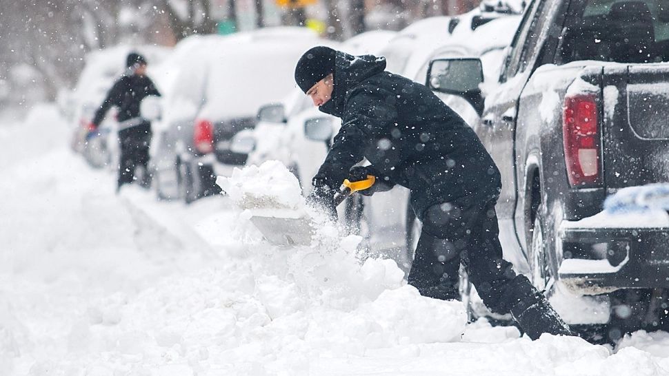 România, lovită de ciclonul polar - cât durează episodul de vreme rea / Foto: Profi Media