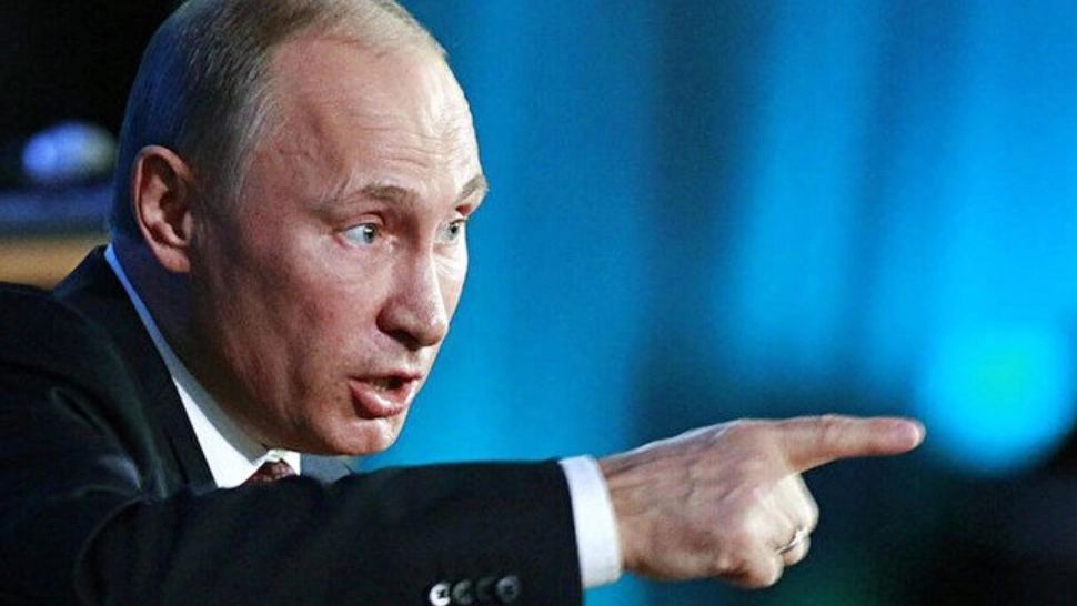 Vladimir Putin, președintele Rusiei