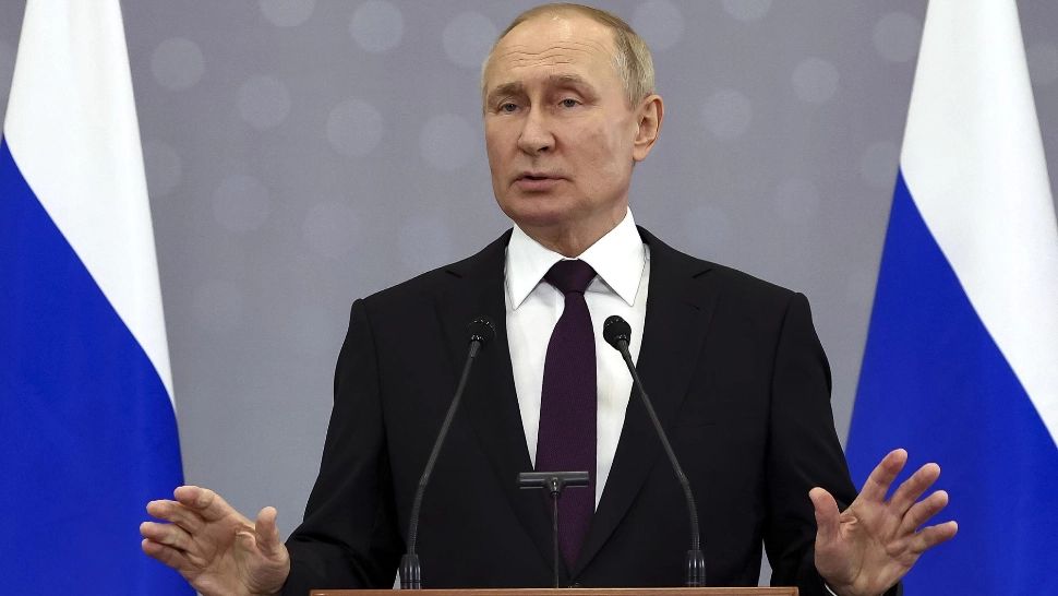 Vladimir Putin, președintele Rusiei