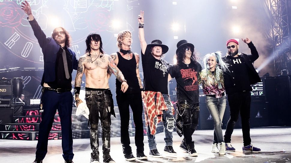 Legendarii GUNS N’ ROSES vin la Bucuresti pe 16 iulie 2023!