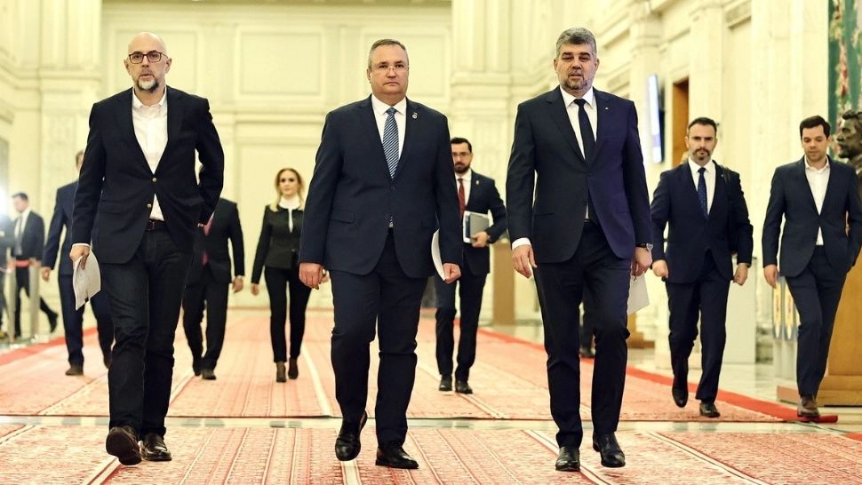 Ciolacu vrea sistarea negocierilor, Hunor nu spune nu. Foto/Profimedia
