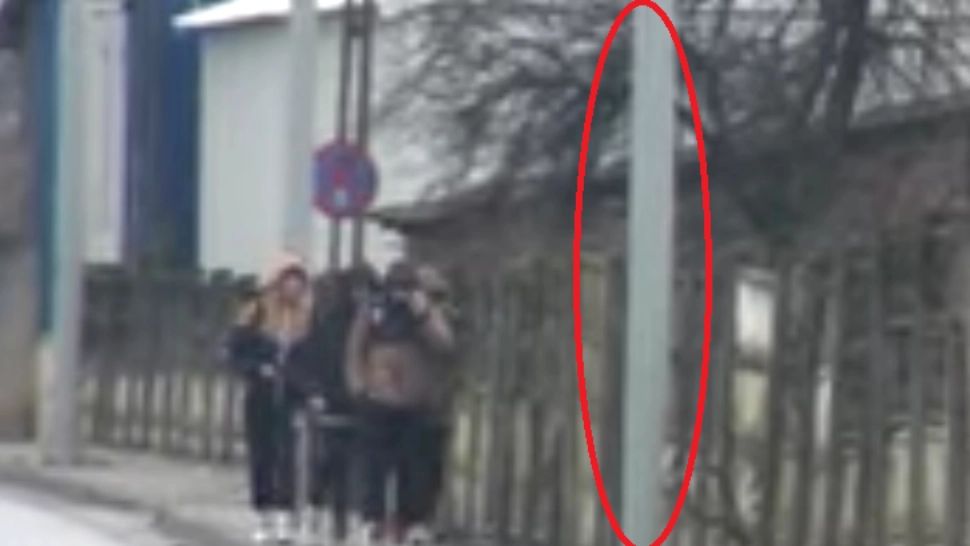 Stâlp/ Captură Ypoutube Alba CarolinaTV