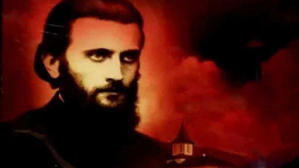 Incendiu uriaș lângă Mănăstirea lui Arsenie Boca. De la ce au pornit flăcările