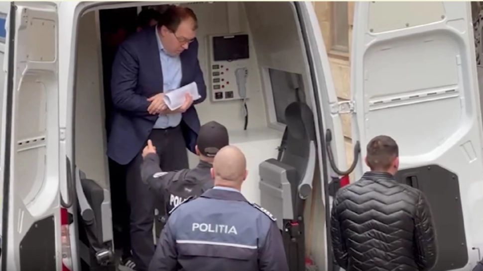 Dan Tesloianu/ Captură video