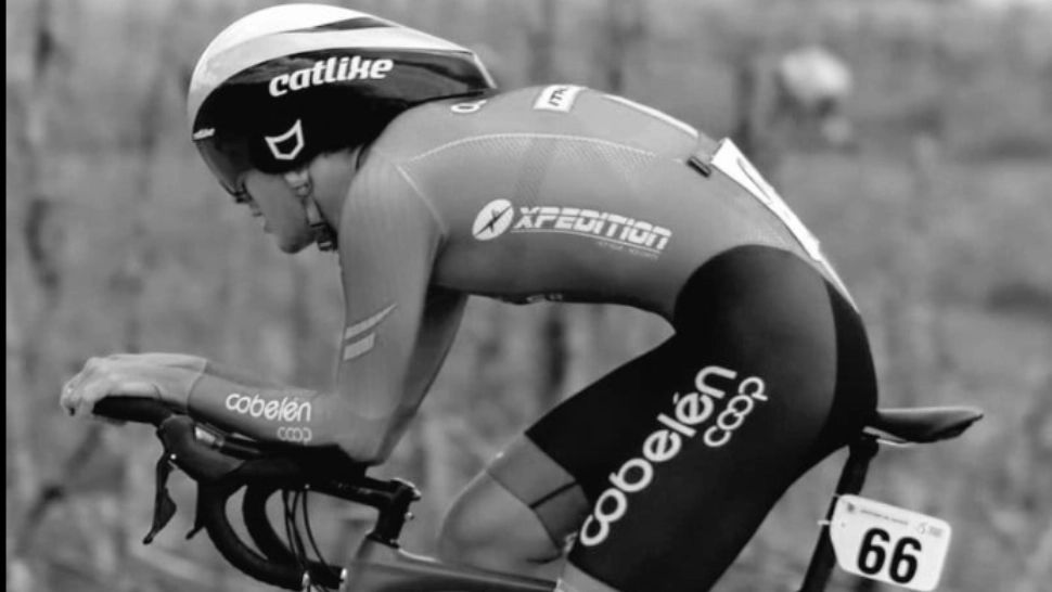 Ciclistul columbian Jeronimo Jaramillo/ Captură foto Facebook La Rueda Colombia