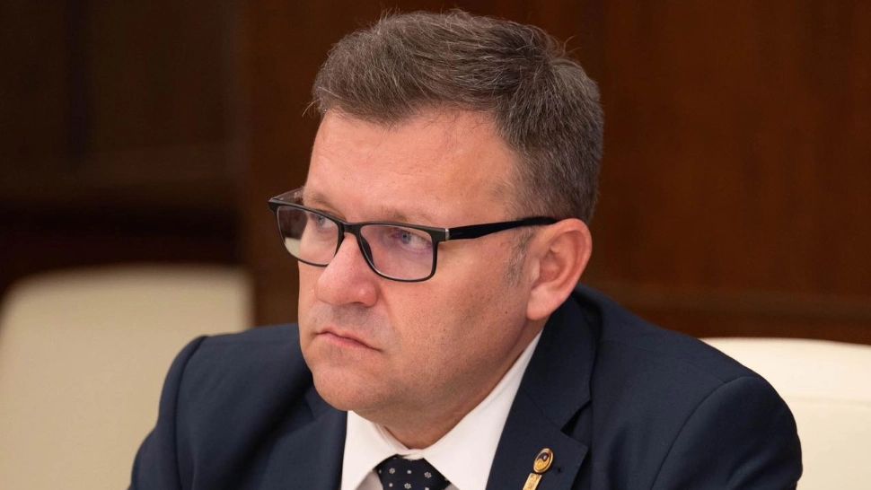 Marius Budăi - Ministrul Muncii