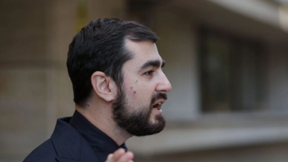 Deputatul USR Claudiu Năsui (Inquam Photos/ Octav Ganea)