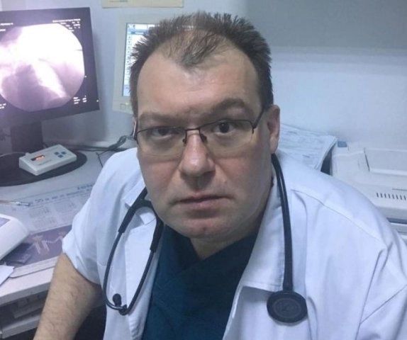 Dan Tesloianu, medic cardiolog / Arhivă foto