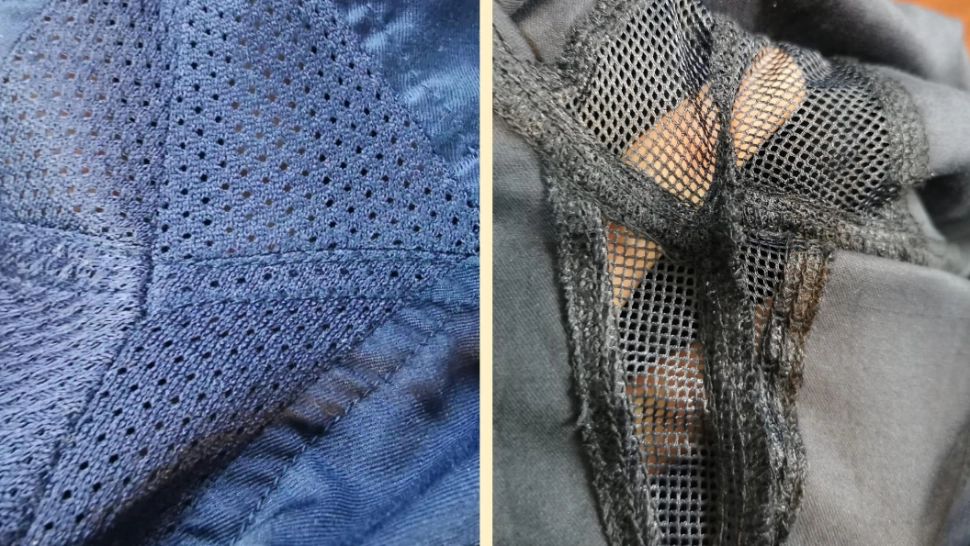 Scandal uriaș cu noile cămăși ale polițiștilor. Ce li s-a arătat și ce au primit: plasă de țânțari la subraț - FOTO